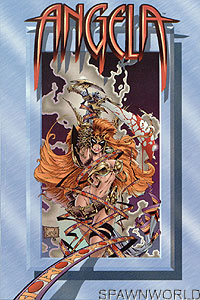 Angela TPB (1st print)