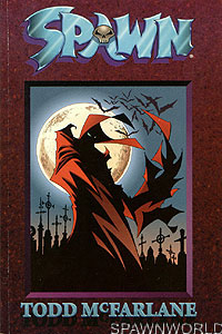 Spawn TPB 1 Version 1 1st print