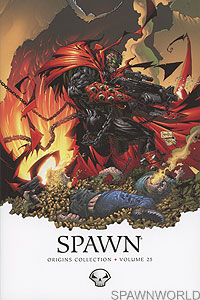 Spawn: Origins Collection SoftcoverVolume 25