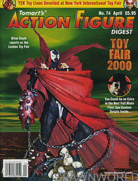 Tomart's Action Figure Digest 74