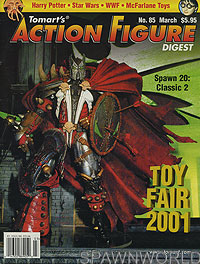 Tomart's Action Figure Digest 85