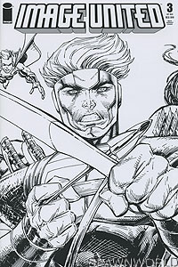 Image United 3 (Liefeld Sketch Variant)