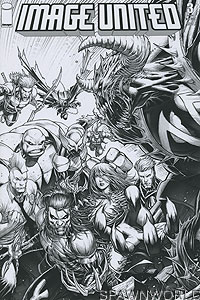 Image United 3 (Keown Sketch Variant)