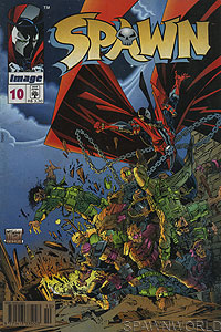 Spawn 10 - Brazil