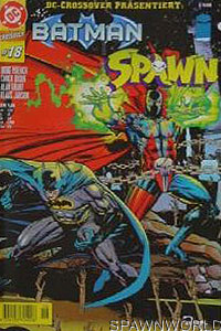 Batman / Spawn  - Germany