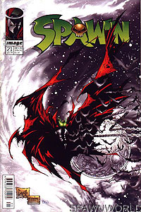 Spawn 21 (Kiosk Edition) - Germany