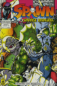 Spawn & Savage Dragon 1 - Italy