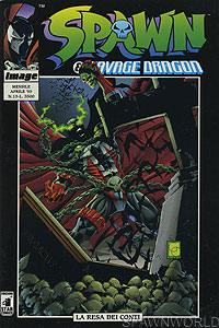 Spawn & Savage Dragon 13 - Italy