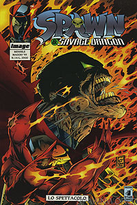 Spawn & Savage Dragon 14 - Italy