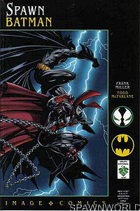 Spawn / Batman - Mexico