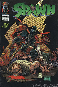 Spawn 25 - Spain