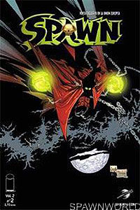 Spawn Volume 2 Issue 2 - Spain