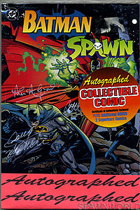 Batman / Spawn 3-Pack (autographed)