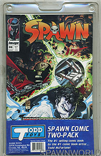 Toys R Us 2-Pack with Spawn 14 and 27 (Back)