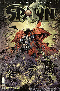 Spawn 100 (Greg Capullo Cover)