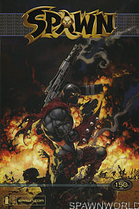 Spawn 150 (Greg Capullo Cover)