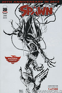 Spawn 219 (Phoenix Exclusive)