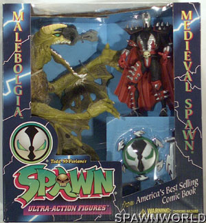 Malebolgia and Medieval Spawn 2-Pack