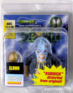 Spawn Kubrick Kubs-246