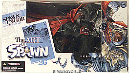 Spawn vs Cy-Gor v1